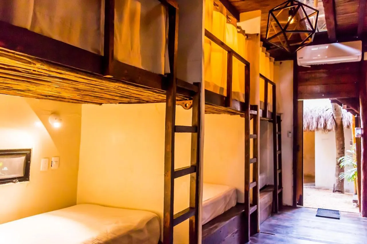 Oostel Smart Hostel - Tulum Playa 2*,  Messico