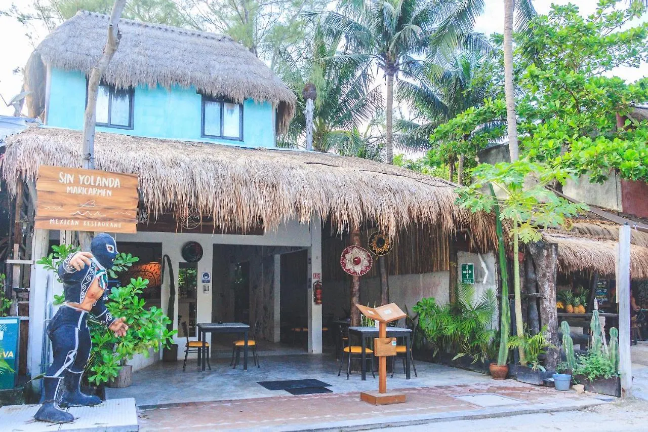 ** Bed & Breakfast Oostel Smart Hostel - Tulum Playa Messico