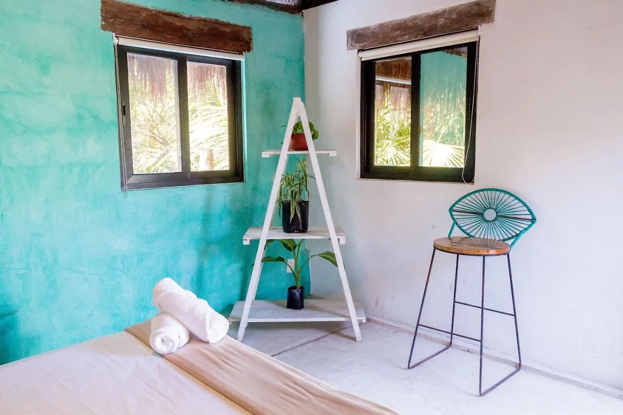 ** Bed & Breakfast Oostel Smart Hostel - Tulum Playa Messico
